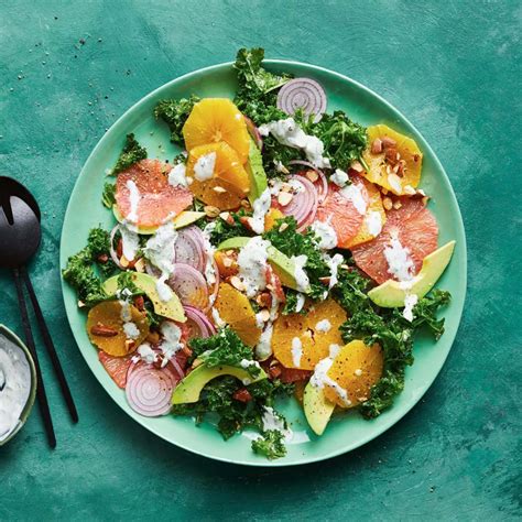 Citrus And Almond Salad Recipe Woolworths