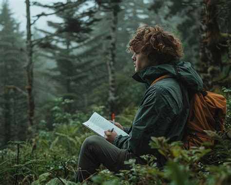 writing  nature glacier institute