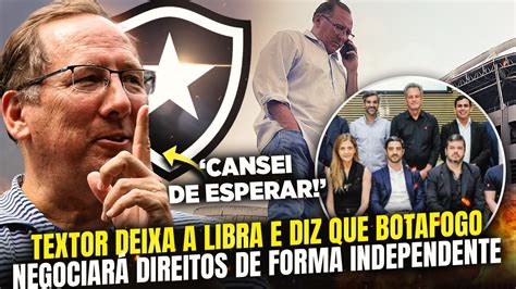 John Textor Deixa A Libra Botafogo Negociar Direitos De Forma