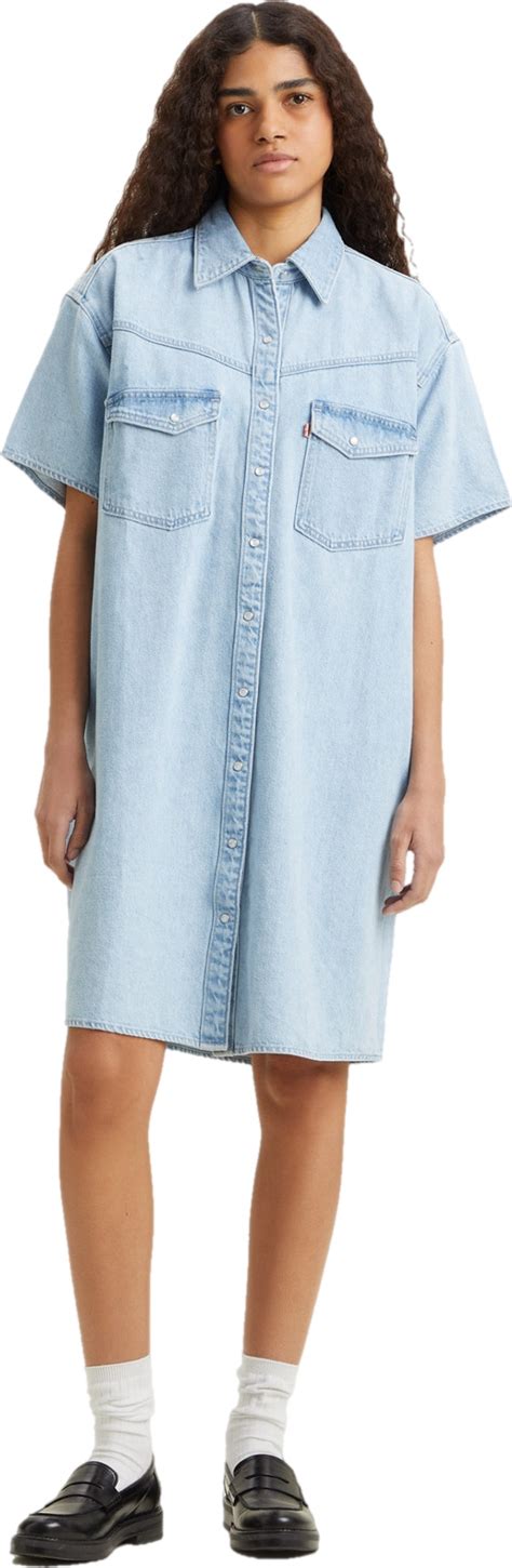 Платье Levis Women Elowen Western Dress A3344 0001 купить за 15 999