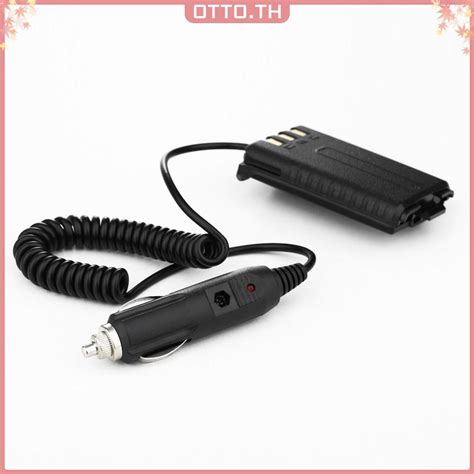 OTBAOFENG 12V Car Charger Battery Eliminator Dual Band Radio UV 5R