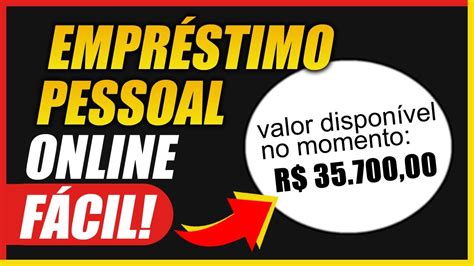 TOP 5 Sites Para Conseguir um EMPRÉSTIMO PESSOAL ONLINE de FÁCIL