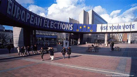 The European Parliament elections: the shrinking middle ground - UK in ...