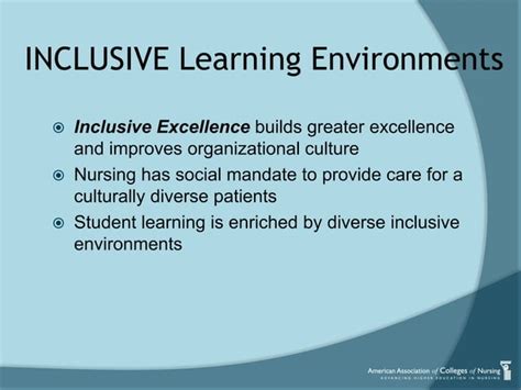 Creating Inclusive Learning Environments Ppt