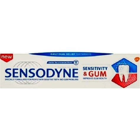 Sensodyne Sensitivity Gum