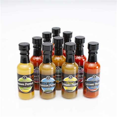 Buy Hot Sauce Gift Set Pepper Challenge Sauces From Hot Peppers The Hottest Carolina