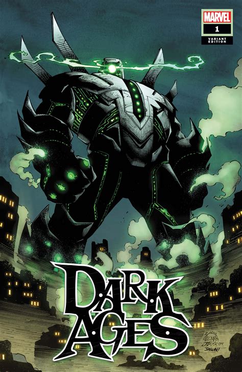 Dark Ages 2021 1 Variant Comic Issues Marvel