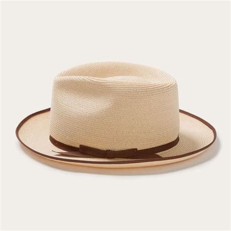 Stetson Straw Fedora Hats Official Site I