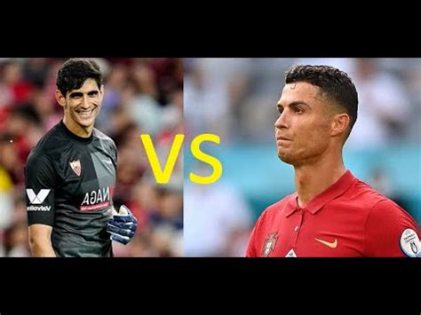 Yassine Bounou Vs Cristiano Ronaldo Maroc Vs Portugal Maroc