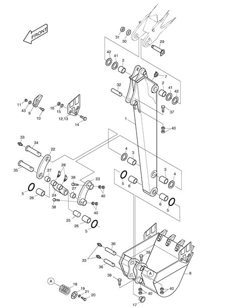 ARM ASS Y A Doosan AVSpare