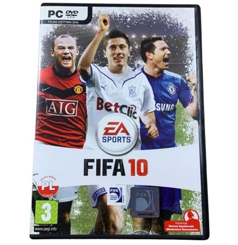 Fifa 10 Komplet Płyta IdeaŁ Pl Pc Stan Używany 24664 Zł Sklepy