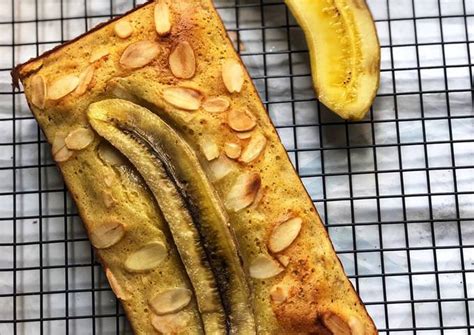 Resep Bolu Pisang Panggang Oleh Cici Cookpad