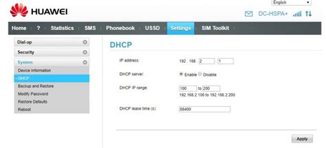 How To Configure Huawei G Modems For Internet Bonding