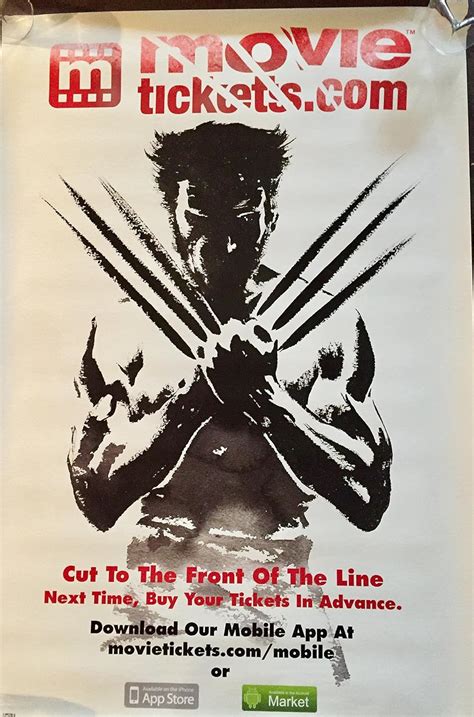 Amazon THE WOLVERINE 20013 PROMO Original Authentic Movie