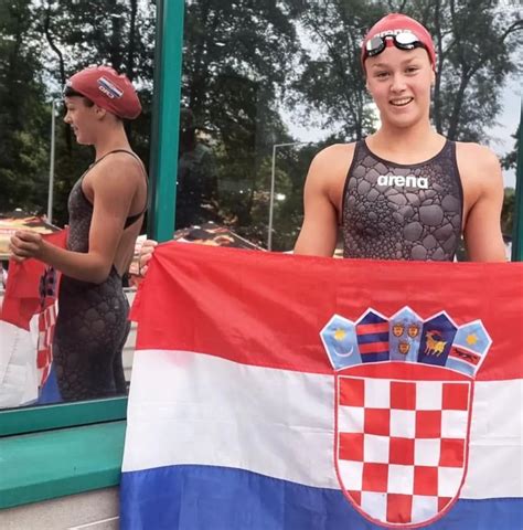 Sportske novosti Lucijana Lukšić 15 na 400 metara slobodno srušila