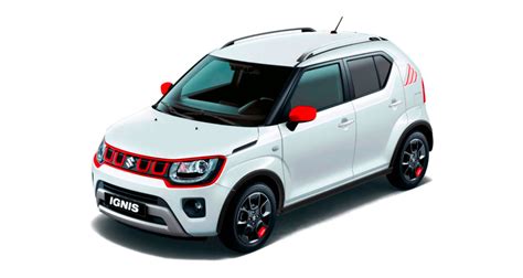 Suzuki Ignis Red White Caracter Sticas Fechas Y Precios Carnovo