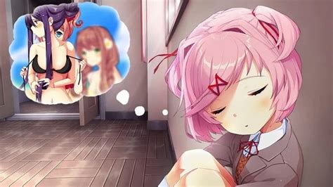 Создать мем нацуки ддлк Ddlc нацуки Doki Doki Картинки Meme