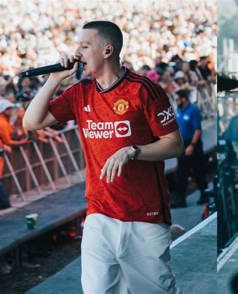 Cult Kits On Twitter Rapper Aitch Leaks New Man Utd Shirt At