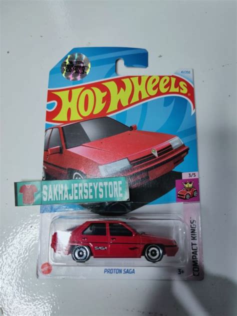 Hotwheels Proton Saga Ith Indonesia Treasure Hunt 2024 Lazada Indonesia