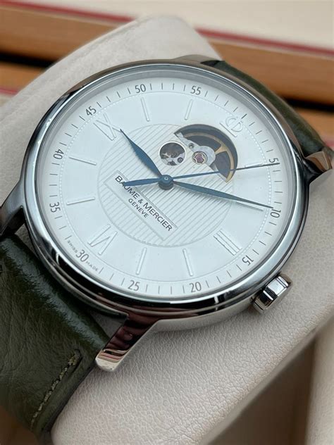 Baume Mercier Classima NO RESERVE PRICE 65558 Homme 2000