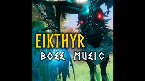 Eikthyr Music Meadows Boss Fight Song Valheim OST YouTube