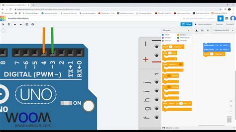 Enciendo 2 Leds Con Arduino Simulación En Tinkercad Programa En