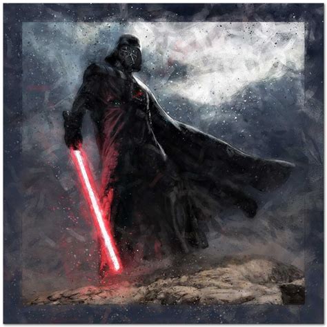 Stars Wars Darth Vader Art Print | CANVASTAR