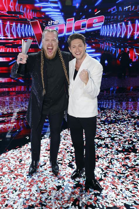 Huntley Wins The Voice 2024 Amargo Carmela