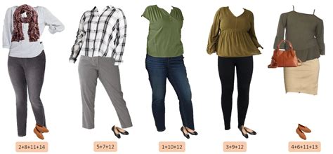 Plus Size Fall Outfits From Kohls Mini Capsule Everyday Savvy