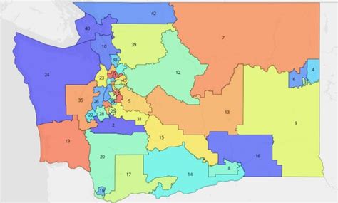 New Legislative Maps Necessitated By Federal Lawsuit Shift Th