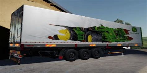 Fs19 Trailer Autoload Multiple John Deere V15 Farming Simulator 19