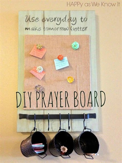 Love This Diy Prayer Board Prayer Board Prayers