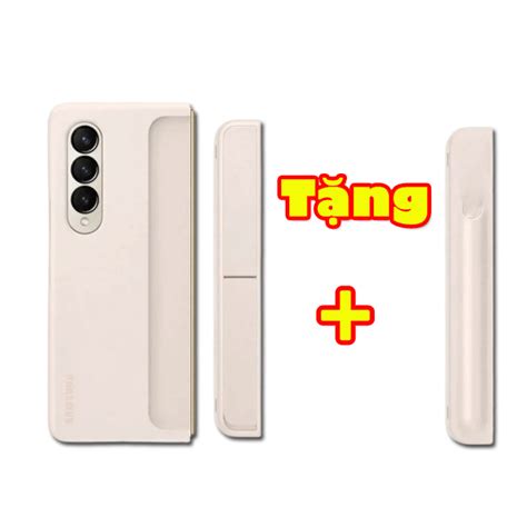 Ốp Lưng Galaxy Z Fold 4 Dạng đứng Tặng Khay đựng Bút Spen Chính Hãng