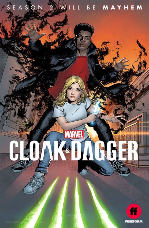 Cloak & Dagger (Season 2) - Marvel Cinematic Universe