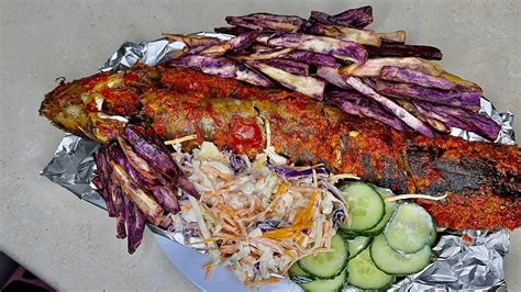 How To Make Oven Grilled Catfish Nigerian Barbecue Catfish Recipe