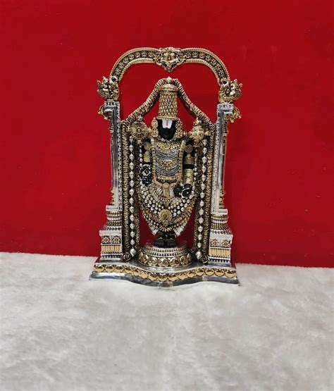 9 Inch Silver Balaji Statue Temple At Rs 3500 In Bengaluru Id 2852660721655