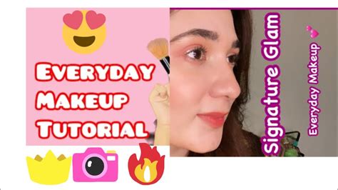 Everyday Easy Makeup Routine Everyday Work Office Signature Glam Makeup By Marium