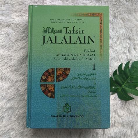 Buku Tafsir Jalalain Berikut Asbabun Nuzul Set Jilid Stok Kosong