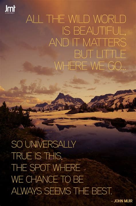 Best John Muir Quotes. QuotesGram