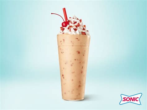 Savory Bacon-Infused Shakes : Sonic Peanut Butter Bacon Shake