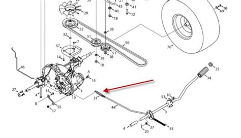 Mtd Riding Lawn Mower With Hydrostatic Drive Belt Diagram