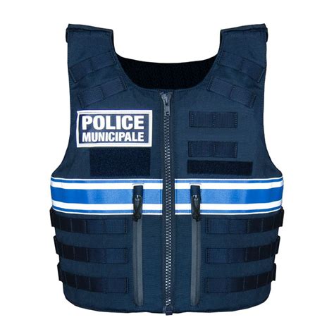 Gilet Pare Balles IIIA Full Tactical Police Municipale Homme