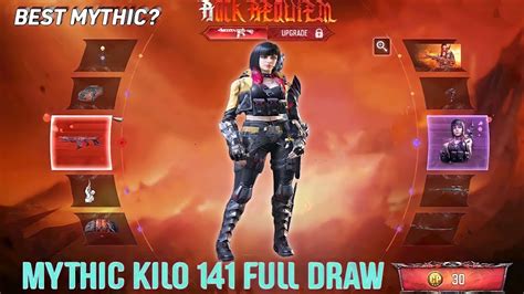 Mythic Kilo Demonsong Full Draw Is This The Best Mythic