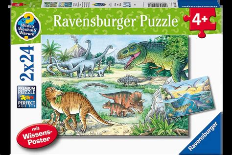 La Vida De Los Saurios Y Dinos Ravensburger Papeler A Zaragoza