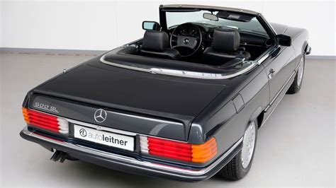 R Mercedes Benz Sl Elegant Classic Roadster Youtube