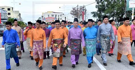 Muhammad Pehimi Yusof Pasukan Sertai Perarakan Maulidur Rasul