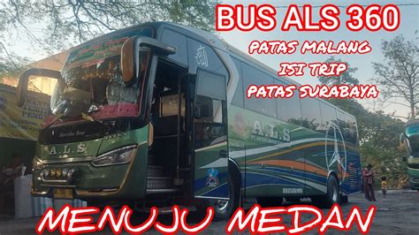 Patas Malang Isi Trip Patas Surabaya Bus Als Berangkat Menuju