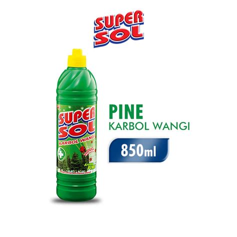 Jual Super Sol Karbol Wangi Pine Ml Shopee Indonesia