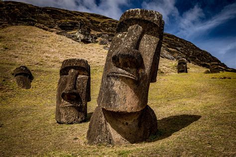 Easter Island Statues - The New York Times