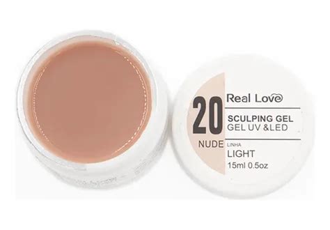 Gel Sculping Real Love Nude Ml Parcelamento Sem Juros